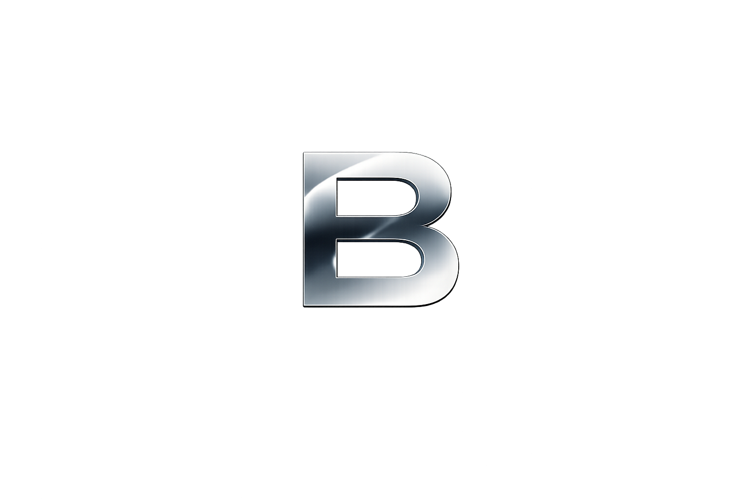 BLANQ chrome monogram
